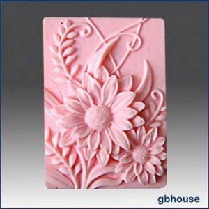Convolvulus silicone mold