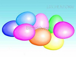 Easter eggs mini 3D silicone mold
