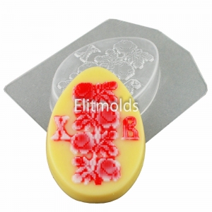 Egg XV embroider 80 g Plastic mold