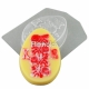 Egg XV embroider 80 g Plastic mold