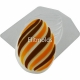 Flat egg on the waves 91 g Plastic mold