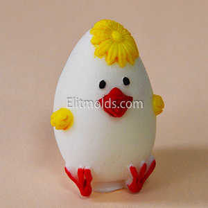 Egg Chicken 3D silicone mold