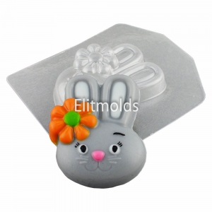 Rabbit with chamomile 63 g Plastic mold