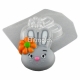 Rabbit with chamomile 63 g Plastic mold