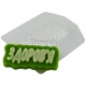 Healthy inscription 48 g Plastic mold