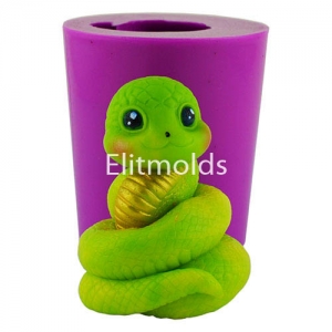 Snake Luck 100 g 3D Silicone Mold
